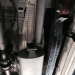 Single Exhaust Gray Under