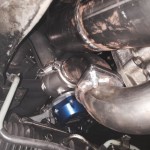 Exhaust System Top View