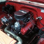 Red Car Engine