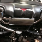 Double Exhaust at Back