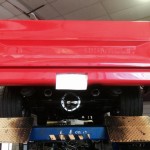 Red Chevrolet Pickup