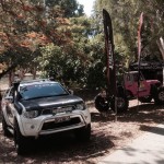 Trucks and Cars at Tunit Area