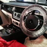 Rolls Royce Steering Wheel