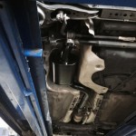 Exhaust Low Back View