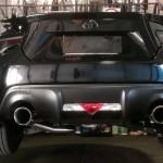 Toyota Double Exhaust