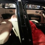 Inside Luxury Car