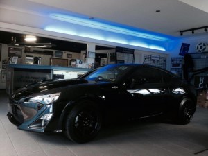Black Toyota Car
