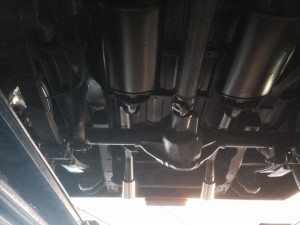 Under Exhaust Systems