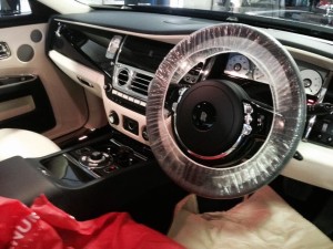 Rolls Royce Steering Wheel