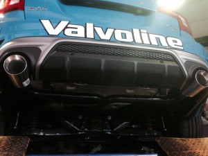 Volvo Blue Back