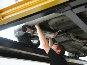Southport Exhaust Fitting