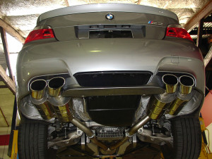 Exhaust BMW